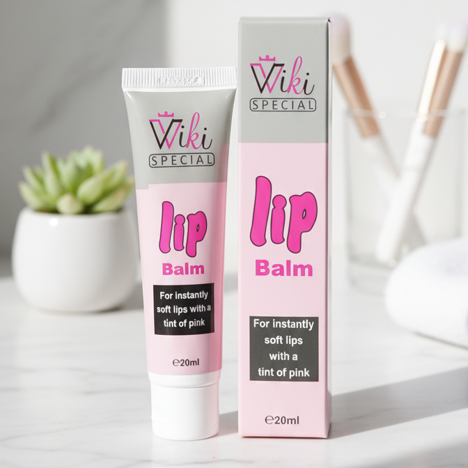 Wiki Pink Lip Balm - Image 3