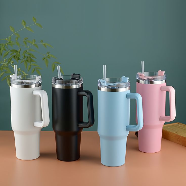 40oz Stainless Steel Tumbler - Image 2
