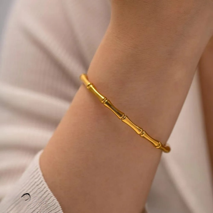 Bamboo Korean Bangle - Image 3