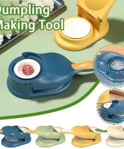 2-in-1 Dumpling & Samosa Maker