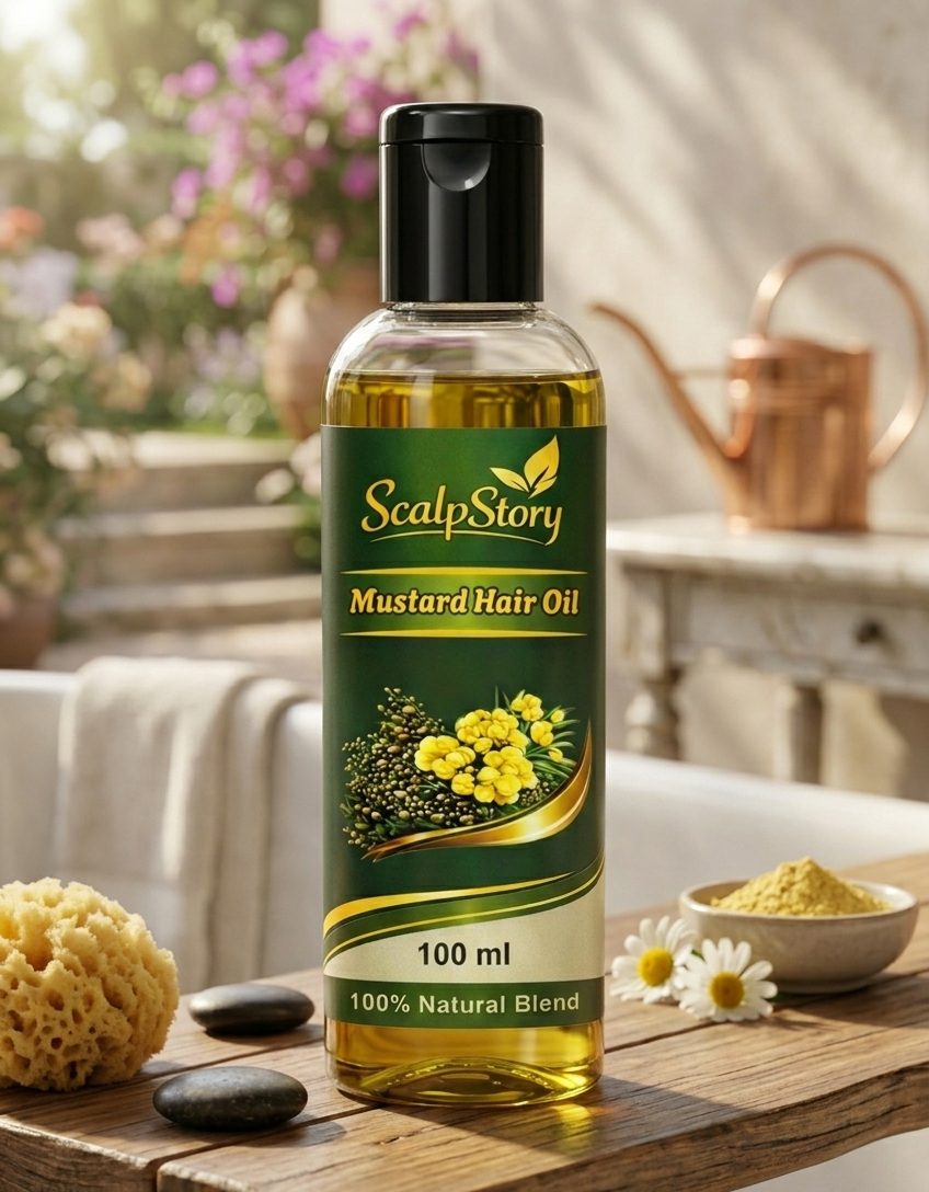 Mustard Hair Oil 100ml