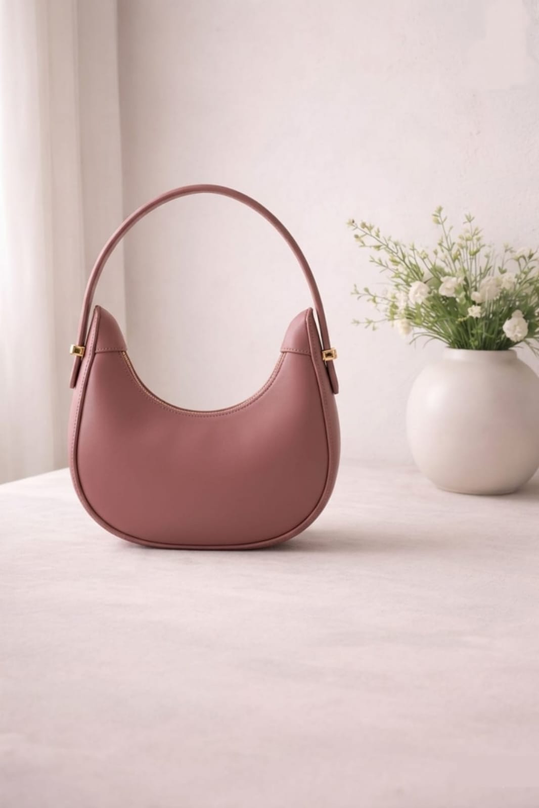 Half Moon Shoulder Bag - Image 2