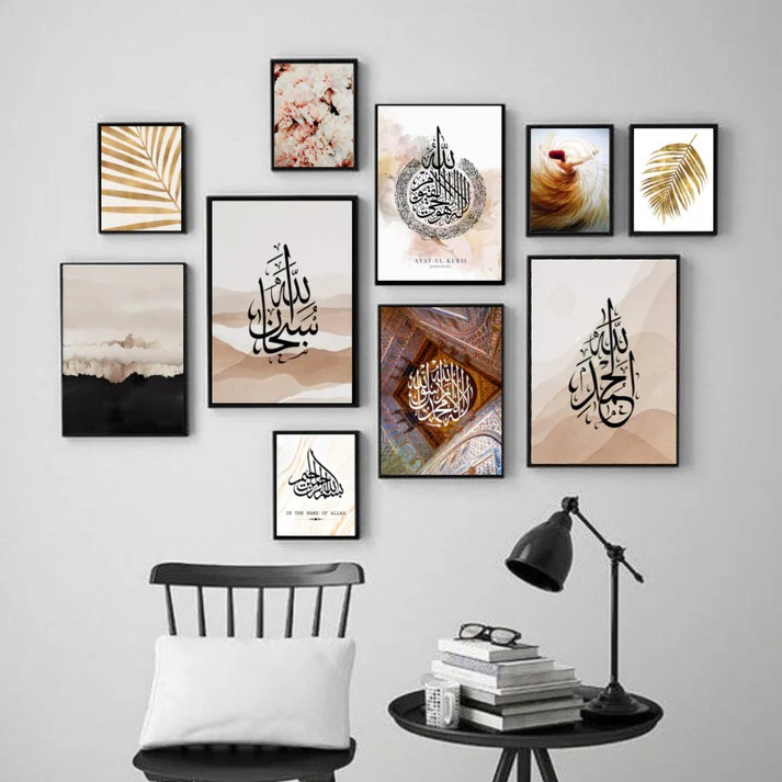 10-Pc Gallery Wall Frames