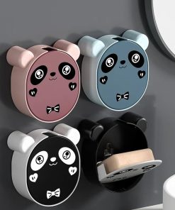 Cute Panda Wall-Mounted Soap Dish