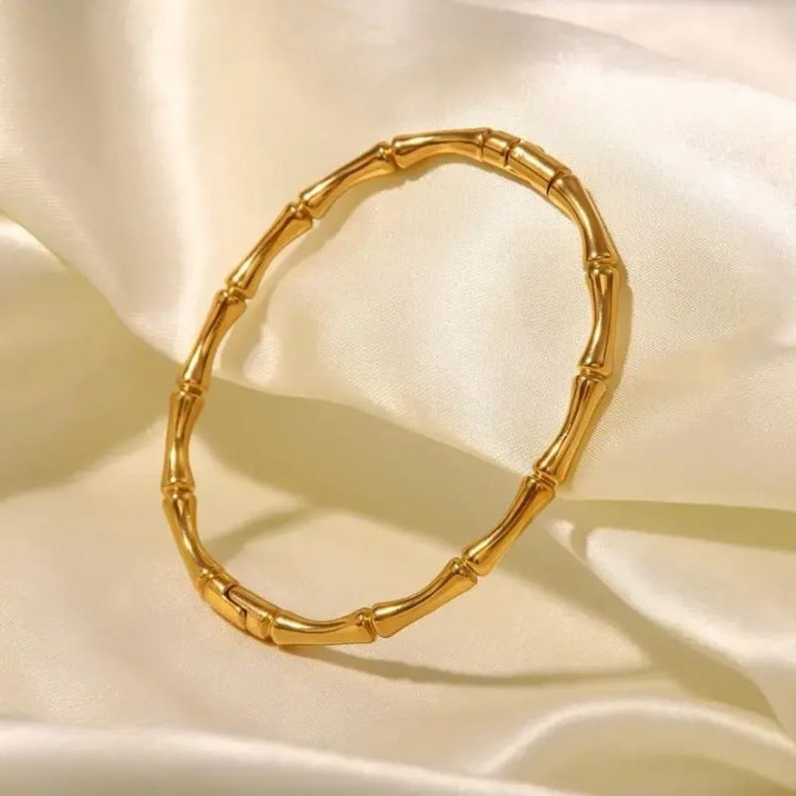 Bamboo Korean Bangle - Image 4