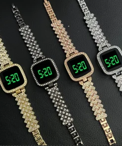Women’s Diamond Touchscreen Watch