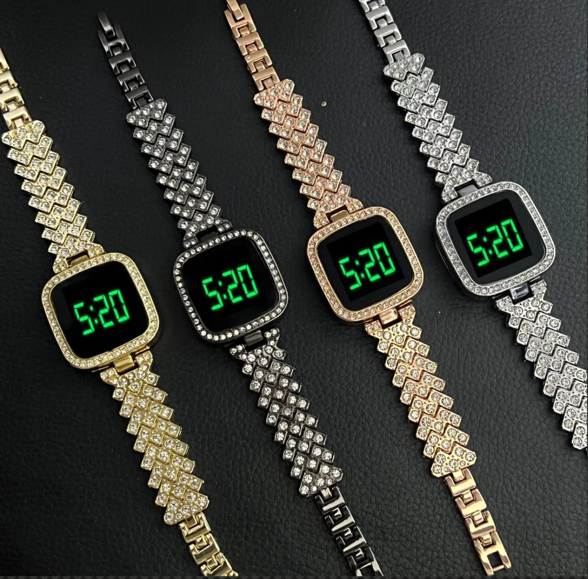 Women’s Diamond Touchscreen Watch