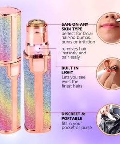 2-in-1 Eyebrow & Facial Trimmer