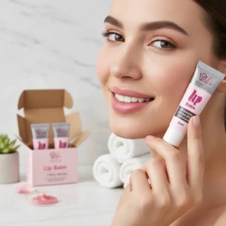 Wiki Pink Lip Balm - Image 2