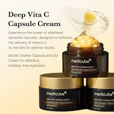 Medicube Vita C Capsule Cream