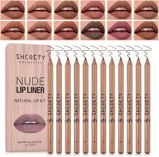 12-Piece Nude Lip Liner Set