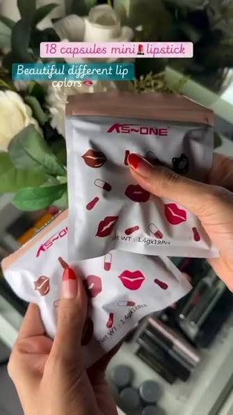 KS-ONE Mini Lipstick Set - Image 2