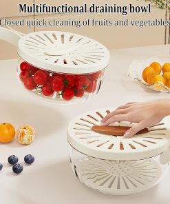 Kitchen Fruit Drain Basket