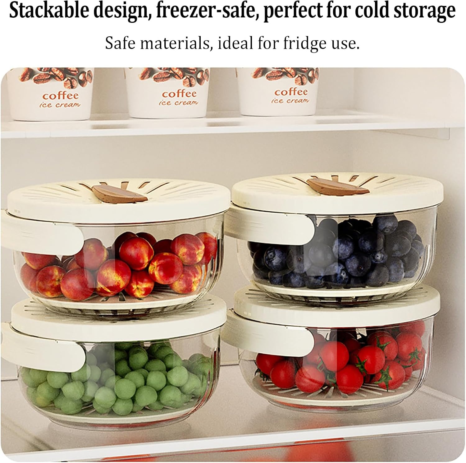 Kitchen Fruit Drain Basket - Image 2